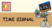 dkX02. Time signal.isc